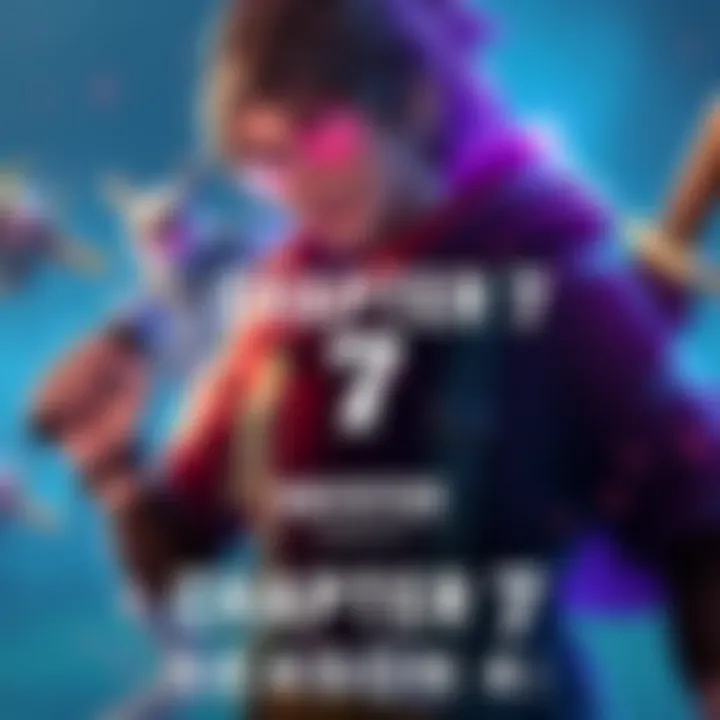 Key Art for Chapter 7 Season 4 Leaked key art showing gameplay features and characters for Chapter 7 Season 4