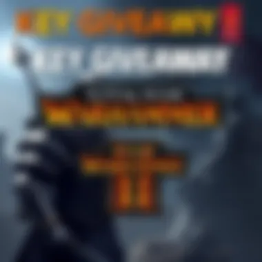 A gaming enthusiast promotes a giveaway for Total War: Warhammer III with a comment to enter, indicating North American region lock.