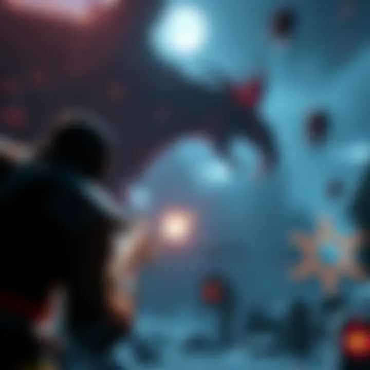 A screenshot showing new gameplay features in the KF3 beta, highlighting changes that deviate from the original game style