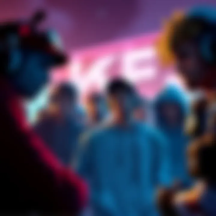 A group of gamers looking frustrated as they encounter a freeze while trying to launch multiplayer mode in KF3.