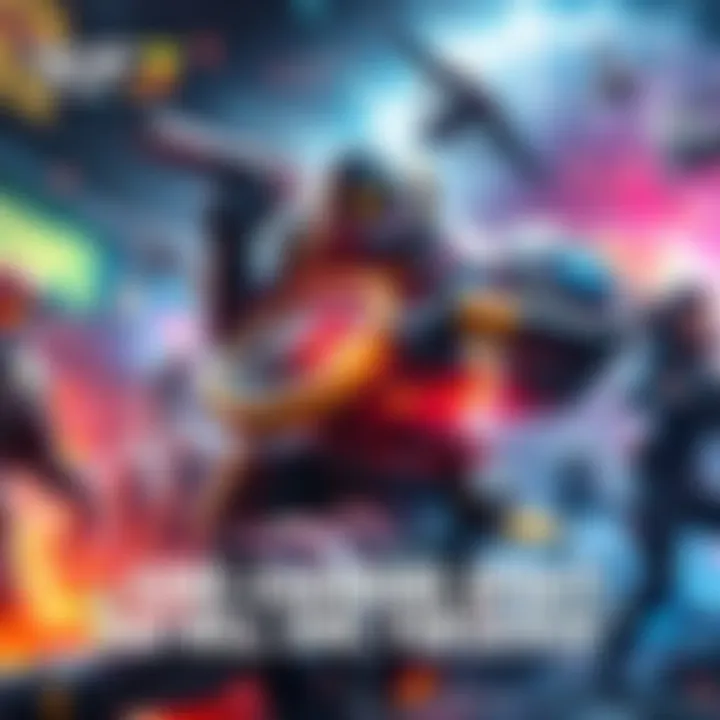 A vibrant graphic showcasing an announcement for a major KF3 update, featuring game elements and dynamic visuals to capture player interest.
