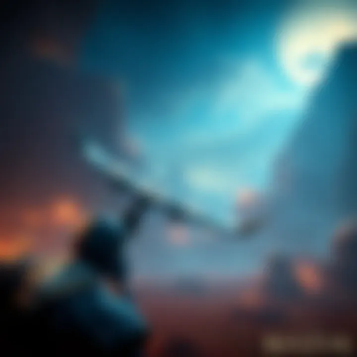 A screenshot from the game Khazan showing low resolution and ghosting effects during gameplay.