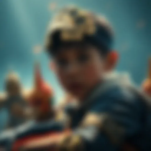 A young player boasts about cheating in a video during a Matriarch raid, showing off his tactics.