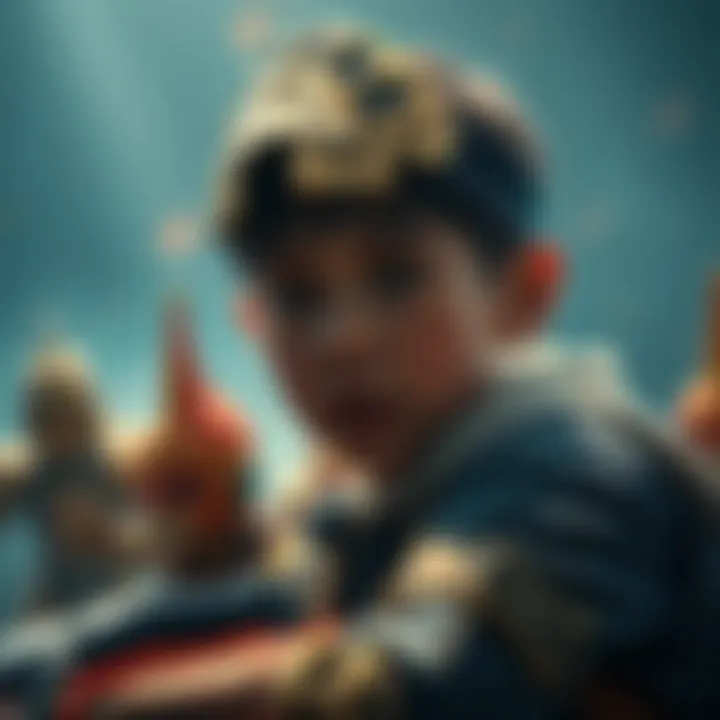 A young player boasts about cheating in a video during a Matriarch raid, showing off his tactics.