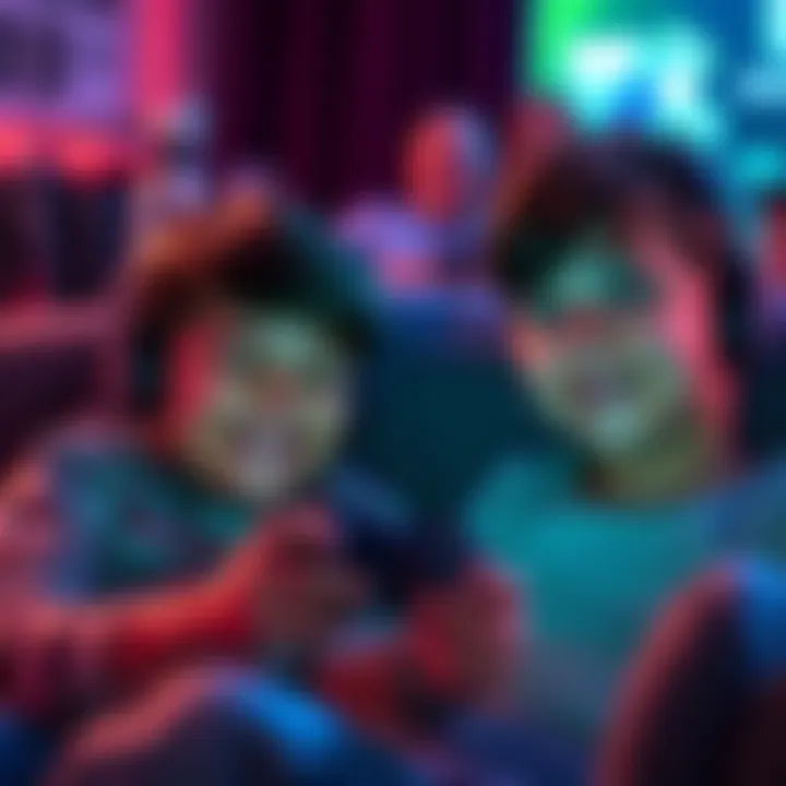 Two children enjoying a couch co-op game on Xbox Series X, smiling and engaging in gameplay.