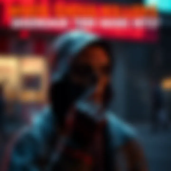 A game character representing a killer looking thoughtful while considering whether to chase survivors or focus on generators.