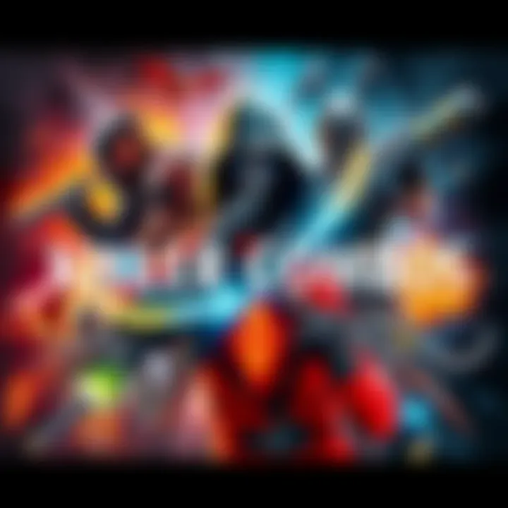 Killer Combos A collage featuring various game killers showcasing their unique abilities and add-ons, highlighting their potential power when combined.