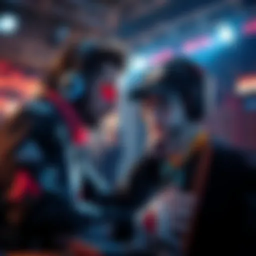 A player frustrated while facing off against a killer adept in a competitive gaming environment