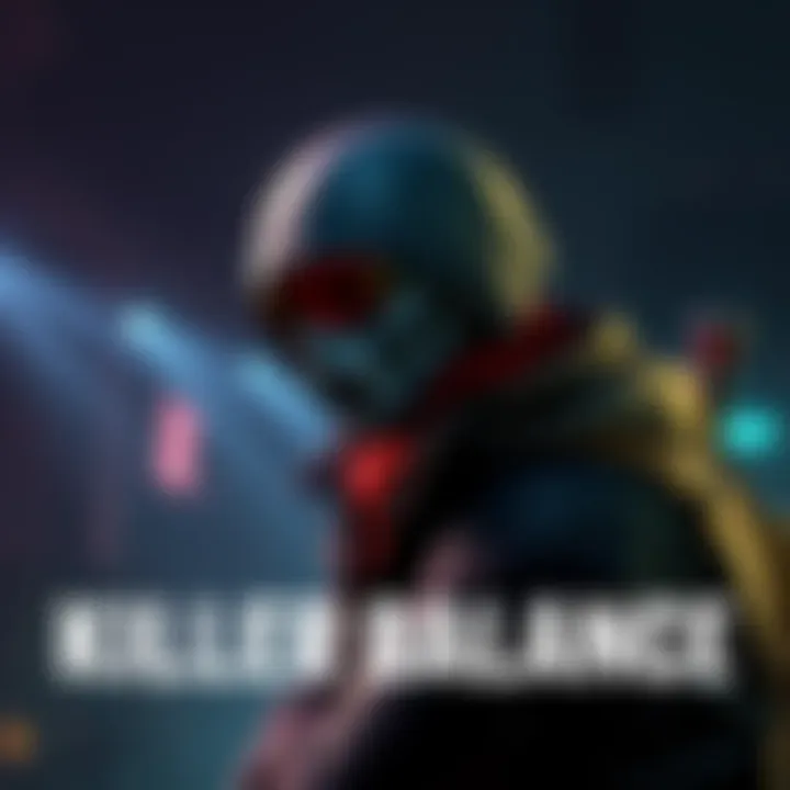 A game character representing a killer appears frustrated with recent patch changes affecting balance. The background shows a game environment with dark tones and hints of chaos, symbolizing community...