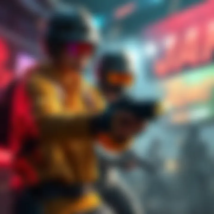 Killer character gameplay A gamer showcasing their killer character build with new perks in action, displaying strategic moves and winning loops.