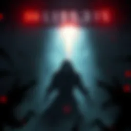 Killer Character Accumulating Sins A killer character amassing sins in a dark game environment, showcasing tension and strategy, with a glowing sin counter above them.