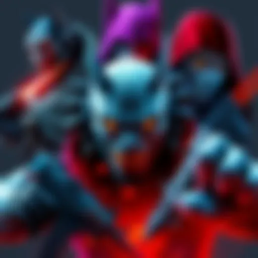 Killer Characters in Gaming A collage of various gaming killer characters that players dislike, showcasing their unique traits and styles