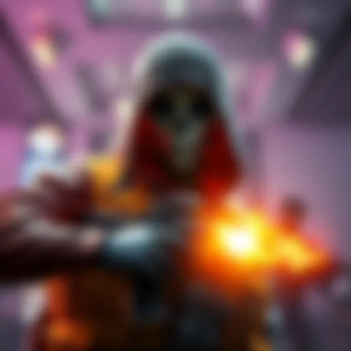 A player selecting a killer character in a competitive match, focused on minimizing survivor disconnections.