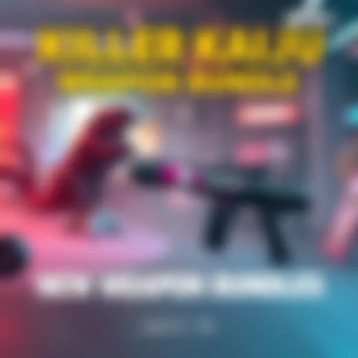 Display of the Killer Kaiju Boneyard weapon paint and Classic Foster bundle in a gaming shop rotation setting.