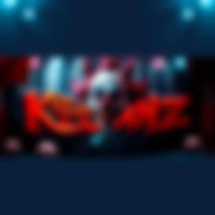 A colorful circus-themed banner with clowns and circus elements promoting the Killer Klownz project.