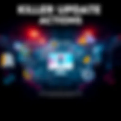 An infographic showing key actions from the Killer Update with practical examples and strategies for implementation