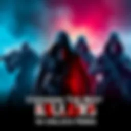 Killers in a game setting A selection of powerful game killers shown with their perks and effects, highlighting strategy options in gameplay.