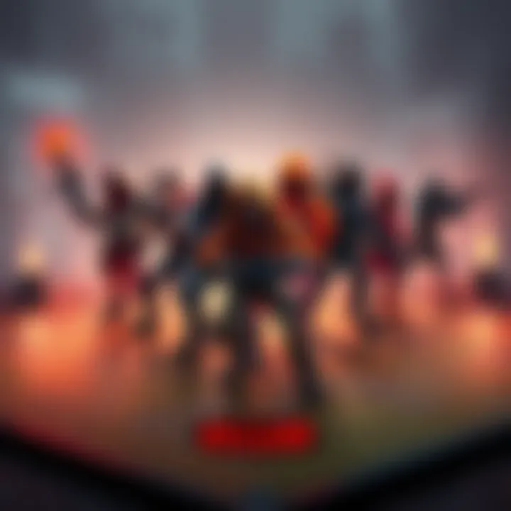 A group of game characters representing killers known for map control, positioned strategically across a game board.