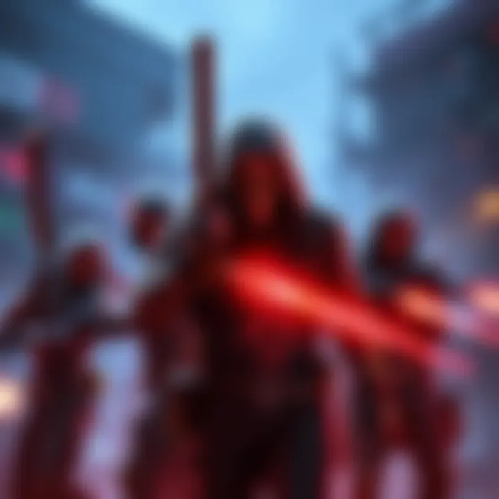 A group of game characters in SWF showcasing the new unhook build changes, with a focus on the killers feeling empowered in gameplay.