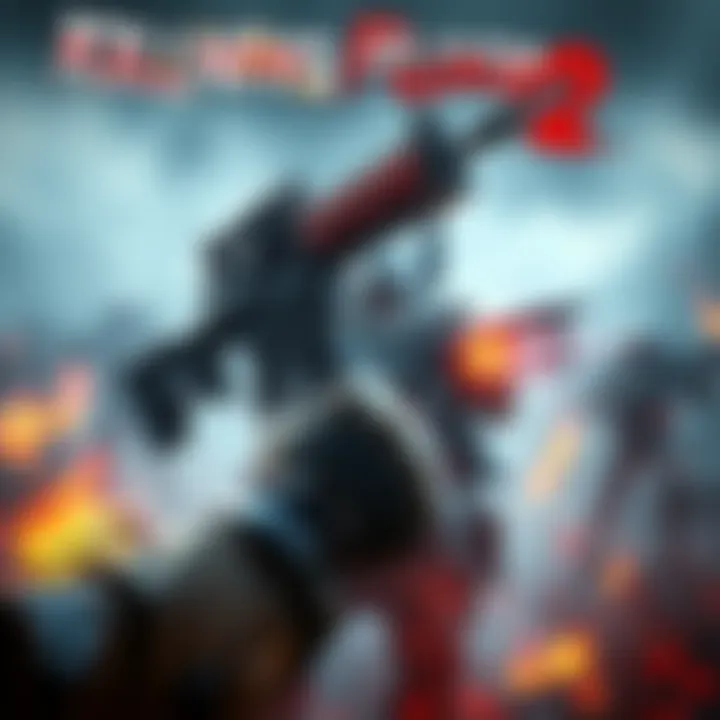 DLC Weapons in Killing Floor 2 Player loading DLC weapons in Killing Floor 2 gameplay