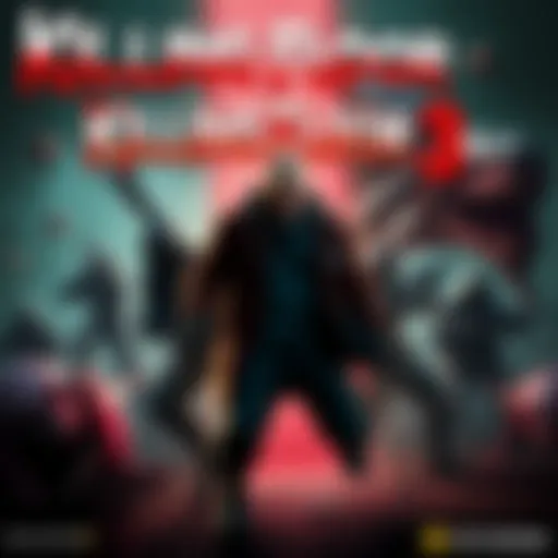 Killing Floor 3 Game Cover Cover art featuring intense action from Killing Floor 3 with characters and monsters ready for battle