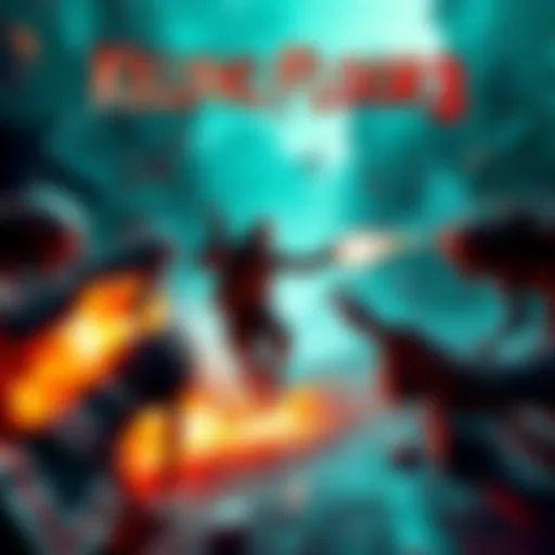 A player fighting against waves of zombies in Killing Floor 3, showcasing intense action and teamwork.