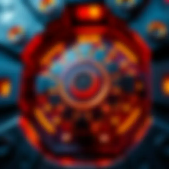 A close-up view of Killswitch showing its unique structure and features