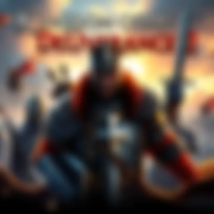 Artwork showcasing characters and elements from Kingdom Come Deliverance 2