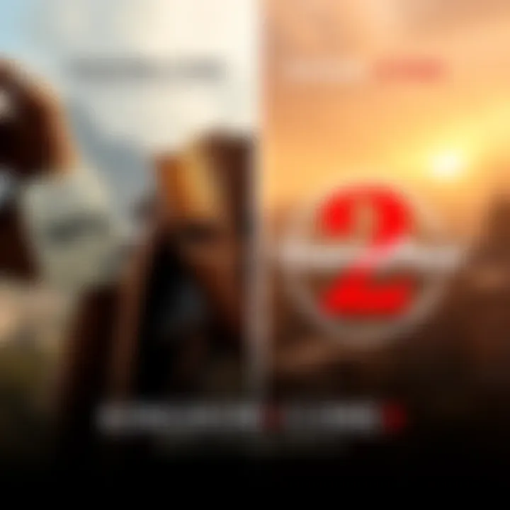 Kingdom Come Games Comparison A split image showing Kingdom Come Deliverance 1 on the left with a discount tag and Kingdom Come 2 logo on the right with GamePass symbol