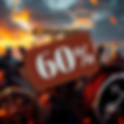 Kingdom Come: Deliverance II Discount Promotional image showing Kingdom Come: Deliverance II with a 60% discount tag