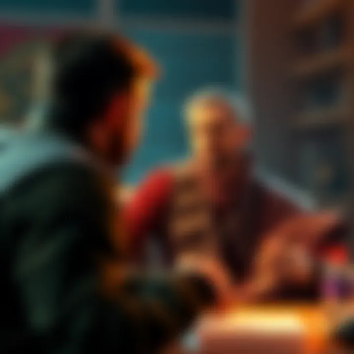 The director of Kingdom Come Deliverance discussing the benefits of DLSS 5's Slop Filter in a gaming setting.