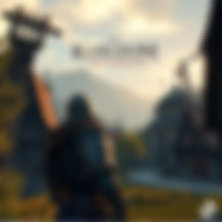 A character in Kingdom Come Deliverance exploring a medieval village with a lush background and vibrant details.