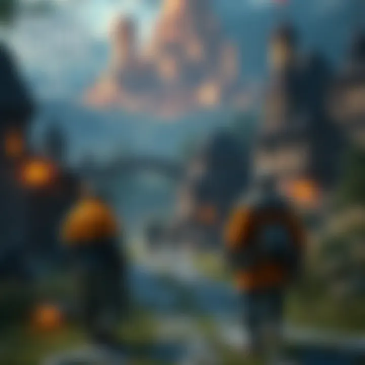 A scene from Kingdom Come Deliverance II showing characters engaged in a new quest in a vibrant world with medieval buildings and landscapes.