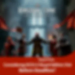 Gaming scene showing characters from Kingdom Come: Deliverance in a medieval setting