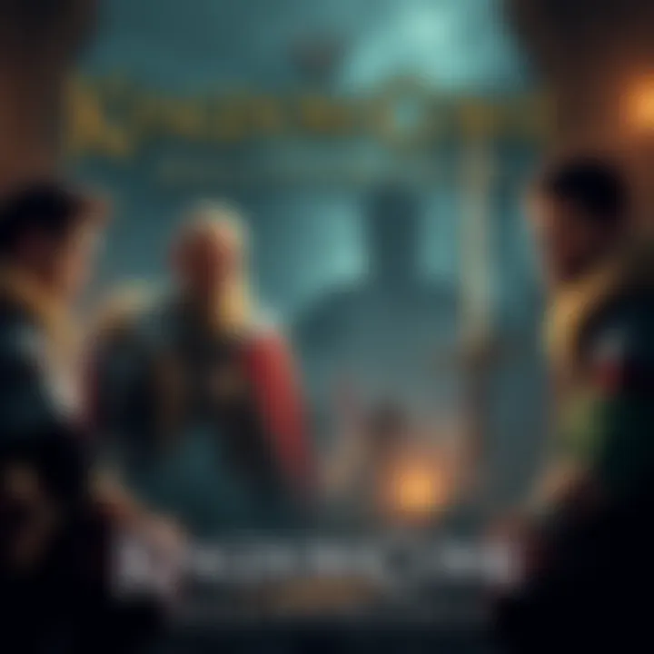 Developers discussing a game set in The Lord of the Rings universe