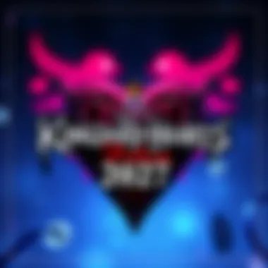 Graphic showing Kingdom Hearts 4 logo with Disney-themed elements and release date 2027