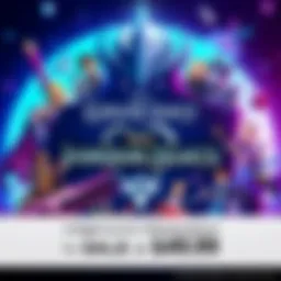 A promotional image featuring the Kingdom Hearts Integrum Masterpiece collection on sale for $49.99, surrounded by Disney characters and JRPG elements.