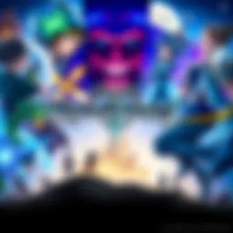 Kingdom Hearts IV D23 Trailer New worlds and characters featured in the D23 Trailer for Kingdom Hearts IV