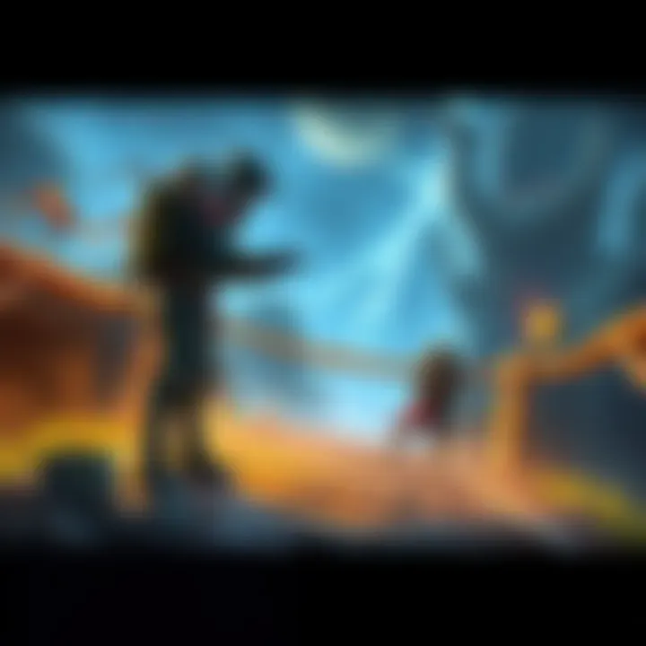 A gamer strategizing to cross Kings Bridge in a fantasy setting