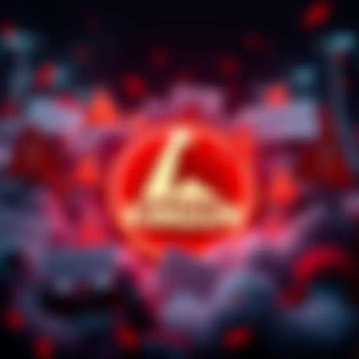 Kinguin logo surrounded by warning signs and angry comments from the gaming community