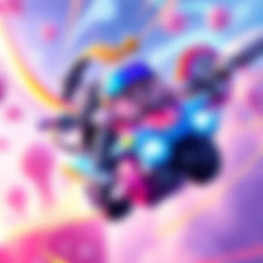 Colorful Kirby Air Riders NSO icons for gaming profiles