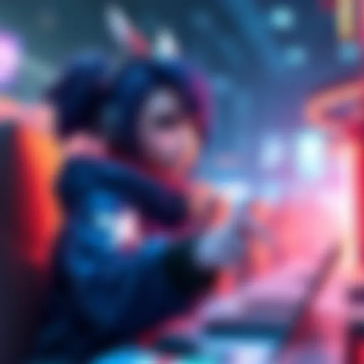 Kiriko character with reduced abilities in an intense gaming competition