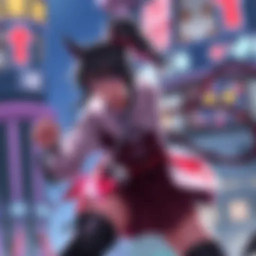 Kiriko showcasing her two-tap elimination ability in an intense gaming moment