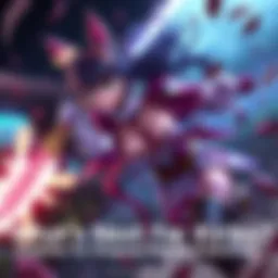 A dynamic scene showcasing Kiriko using her abilities in a competitive game setting, highlighting her relevance despite recent nerfs.