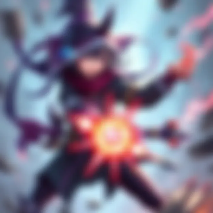 Kiriko in Action Kiriko using her powerful abilities in a competitive match, showcasing her offensive build with high damage output.