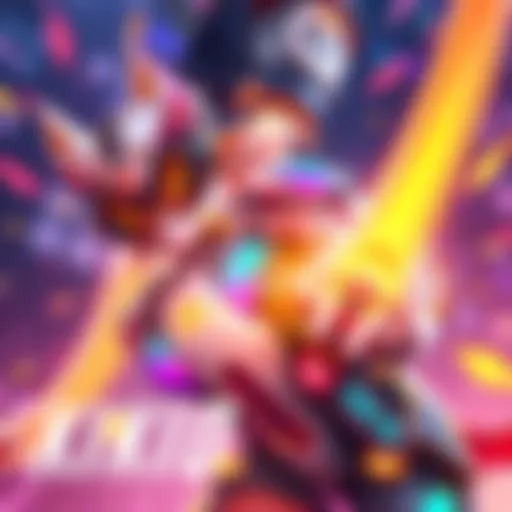 Kiriko character in action, showcasing her abilities and unique design