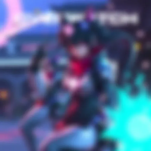 Kiriko using her healing abilities to support teammates in action during a match in Overwatch 2