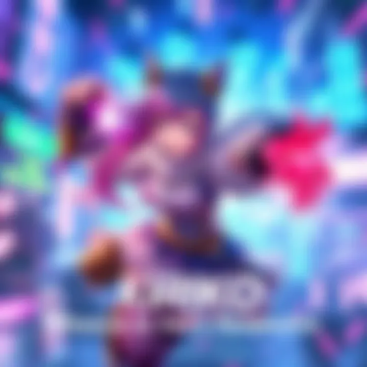 Kiriko using her unique abilities in a vibrant gaming environment, showcasing her captivating gameplay style.