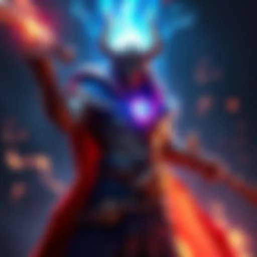 A Warlock character showcasing Kith'ix, radiating with energy and powerful abilities, ready for battle.