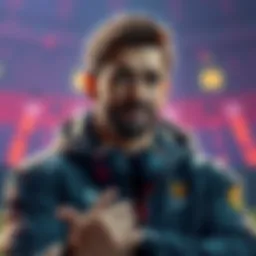 KJ sharing his thoughts on Heroic's emotional loss during TI, showing passion and reflection